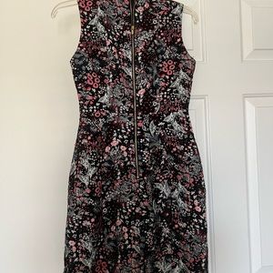 H&M embroidery dress